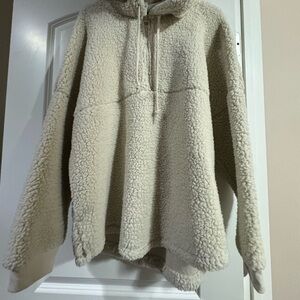 VS Pink Cozy half zip